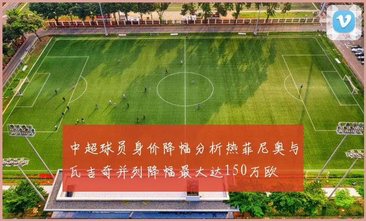 中超球员身价降幅分析热菲尼奥与瓦吉奇并列降幅最大达150万欧